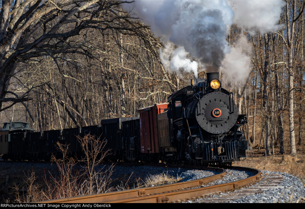 EBT 16 Winter Spectacular Photo Freight